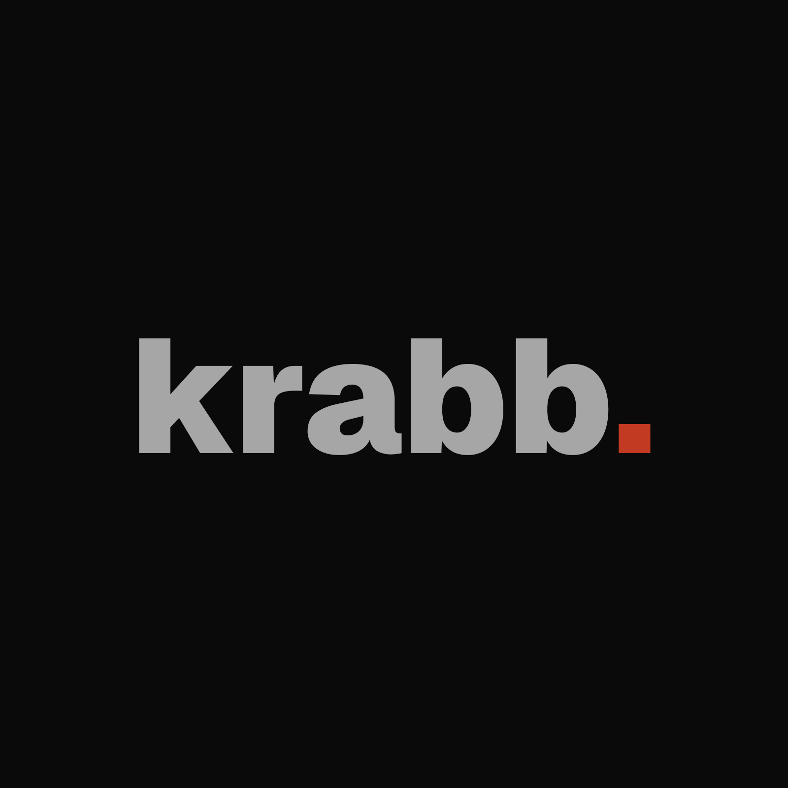 Krabb logo
